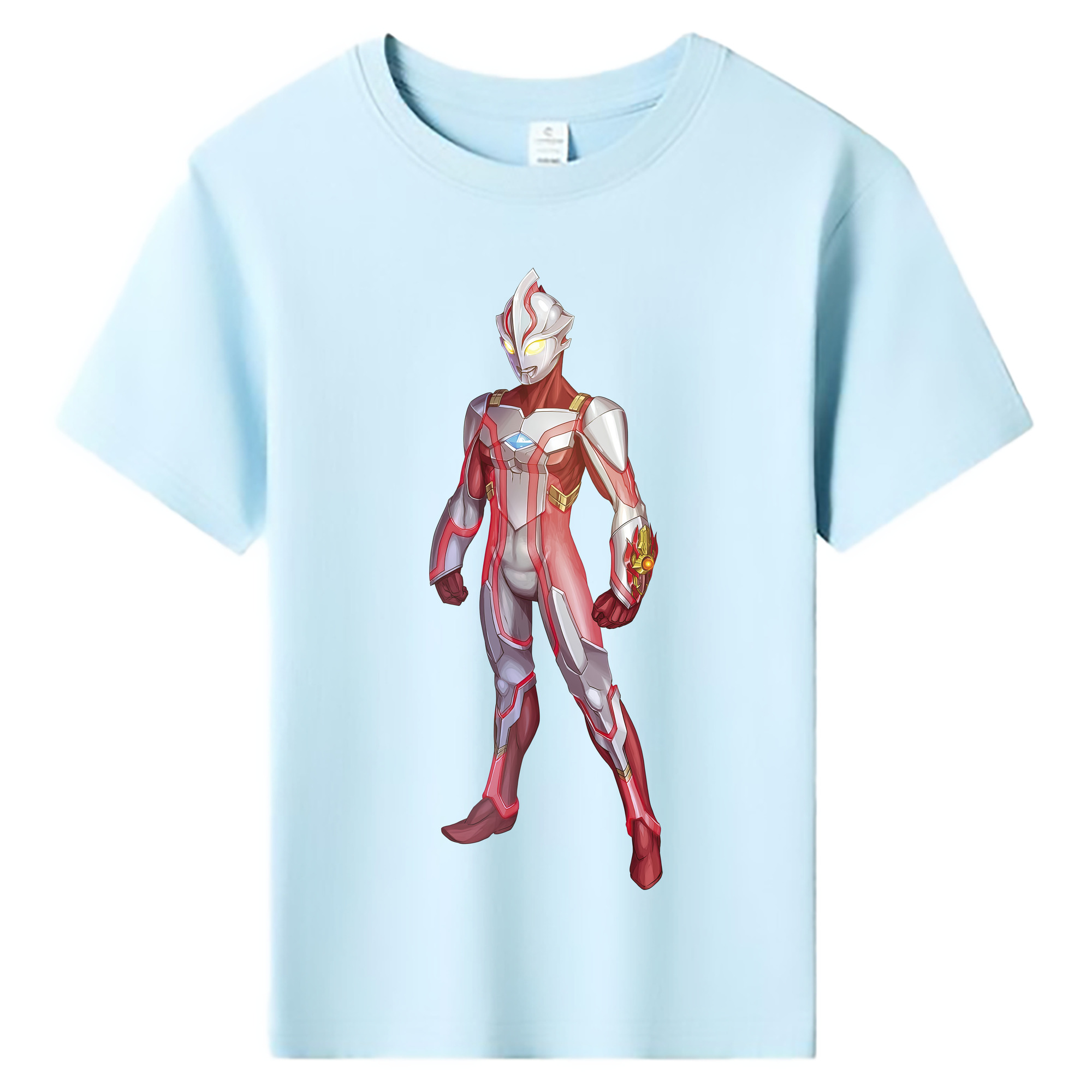 （画像用） ウルトラマン Ultraman 綿100％キッズTシャツ（フロントプリント）